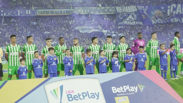 Revelan qué se dijo en el camerino de Nacional tras caer goleado ante Millonarios