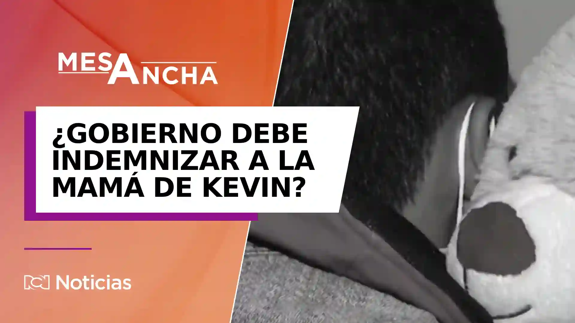 ¿Qué debe pasar con la mamá de Kevin tras la revictimización del gobierno por la muerte de su hijo?