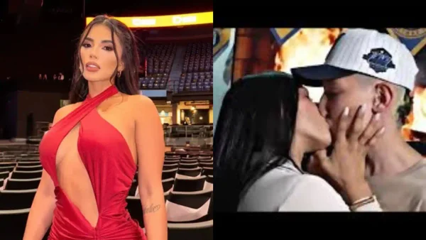 Cris Valencia filtró fotos de Karina García y encendió las redes: video