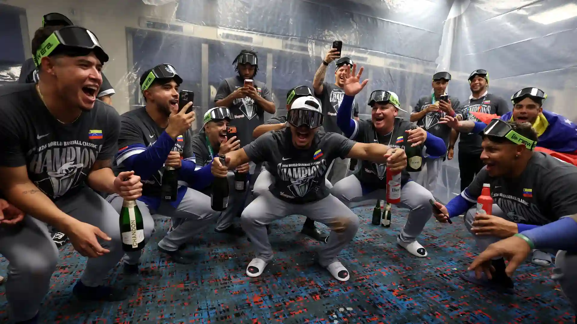 Video de infarto: la icónica reacción de Venezuela al quedar campeona del béisbol mundial