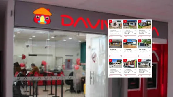 Davivienda pone a la venta casas, apartamentos y otras propiedades en junio: van desde los cinco millones