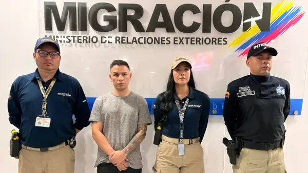 Así cayó en Bogotá ‘Lobo Menor’, presunto cerebro del magnicidio de Fernando Villavicencio en Ecuador