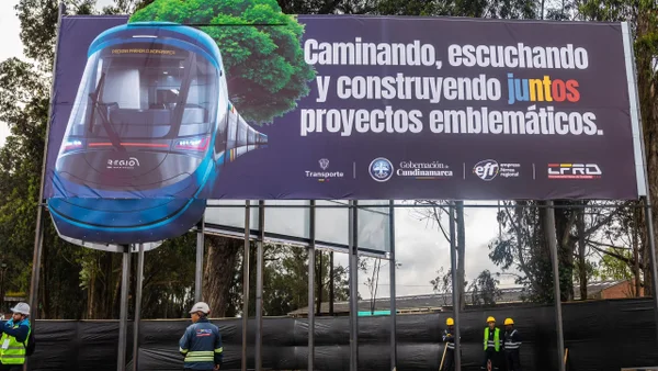 Mintransporte y un anuncio clave para el Regiotram del Norte: "Empieza a ser una realidad"