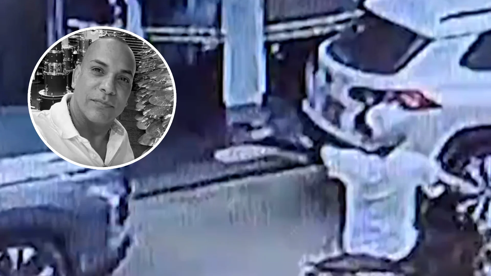 Video con el asesinato del timbalero en Cali.
