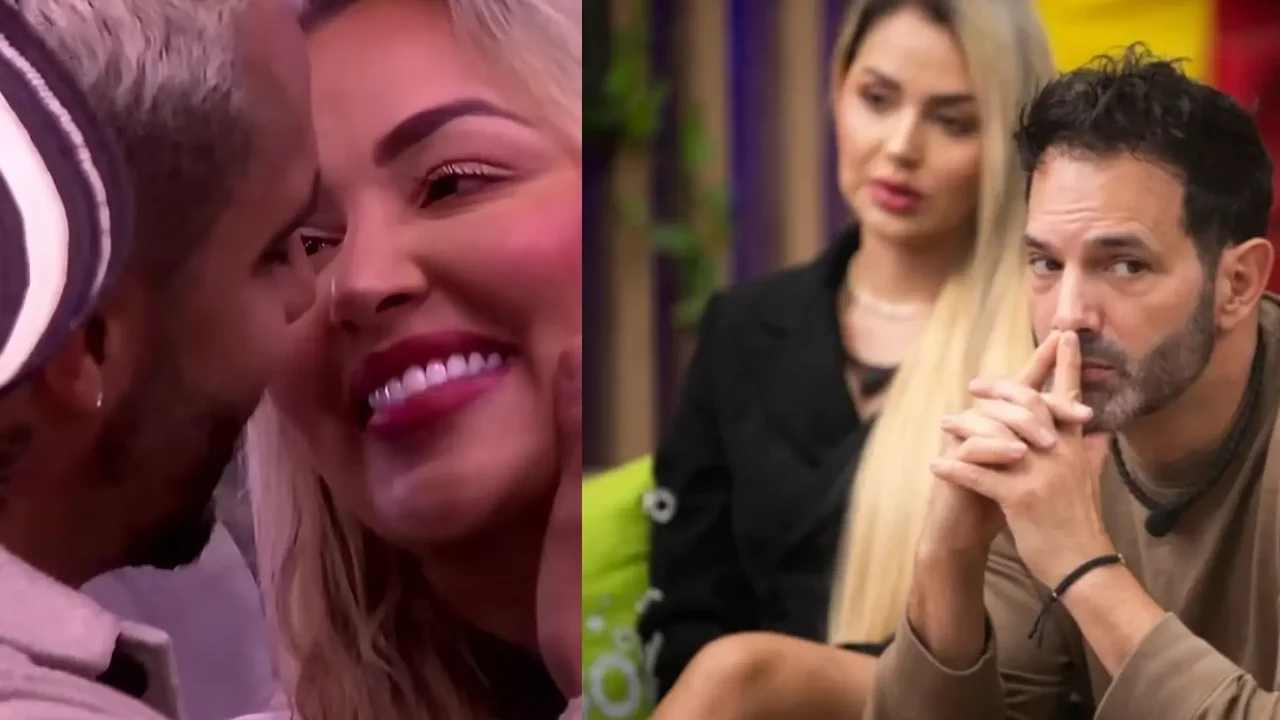 Andrés Altafulla kissed Yuli Ruiz and Alejandro Estrada saw everything: this was his reaction