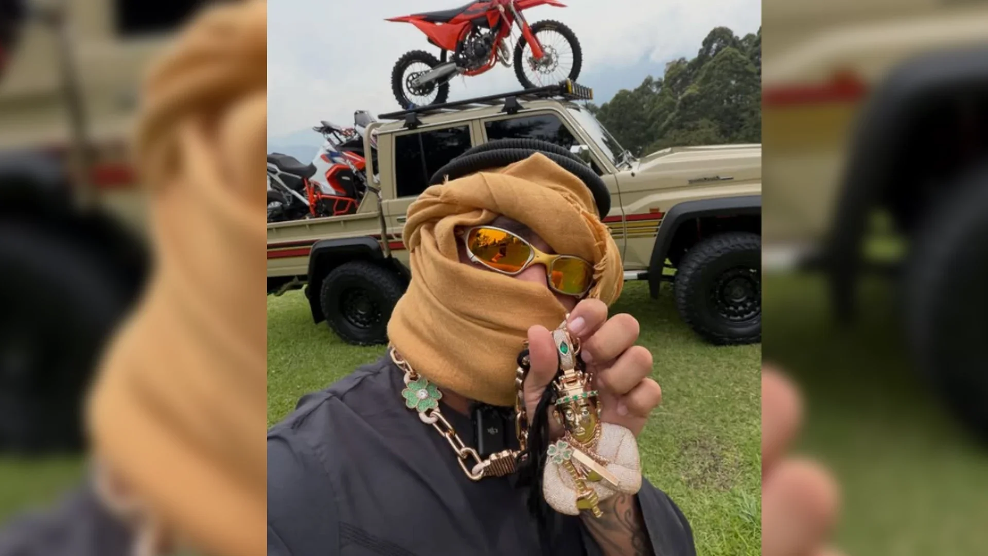 Dejaron libre a 'Stunt'.