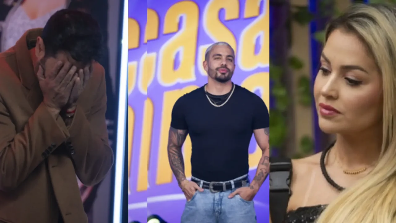 VIDEO: Alejandro Estrada broke into tears after Yuli Ruiz's 'jab' following her kiss with Altafulla