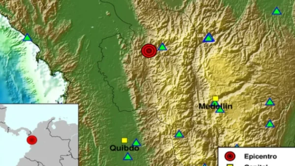¡Nuevamente se detectaron temblores masivos en Colombia hoy 18 de marzo de 2026! Esto se reportó