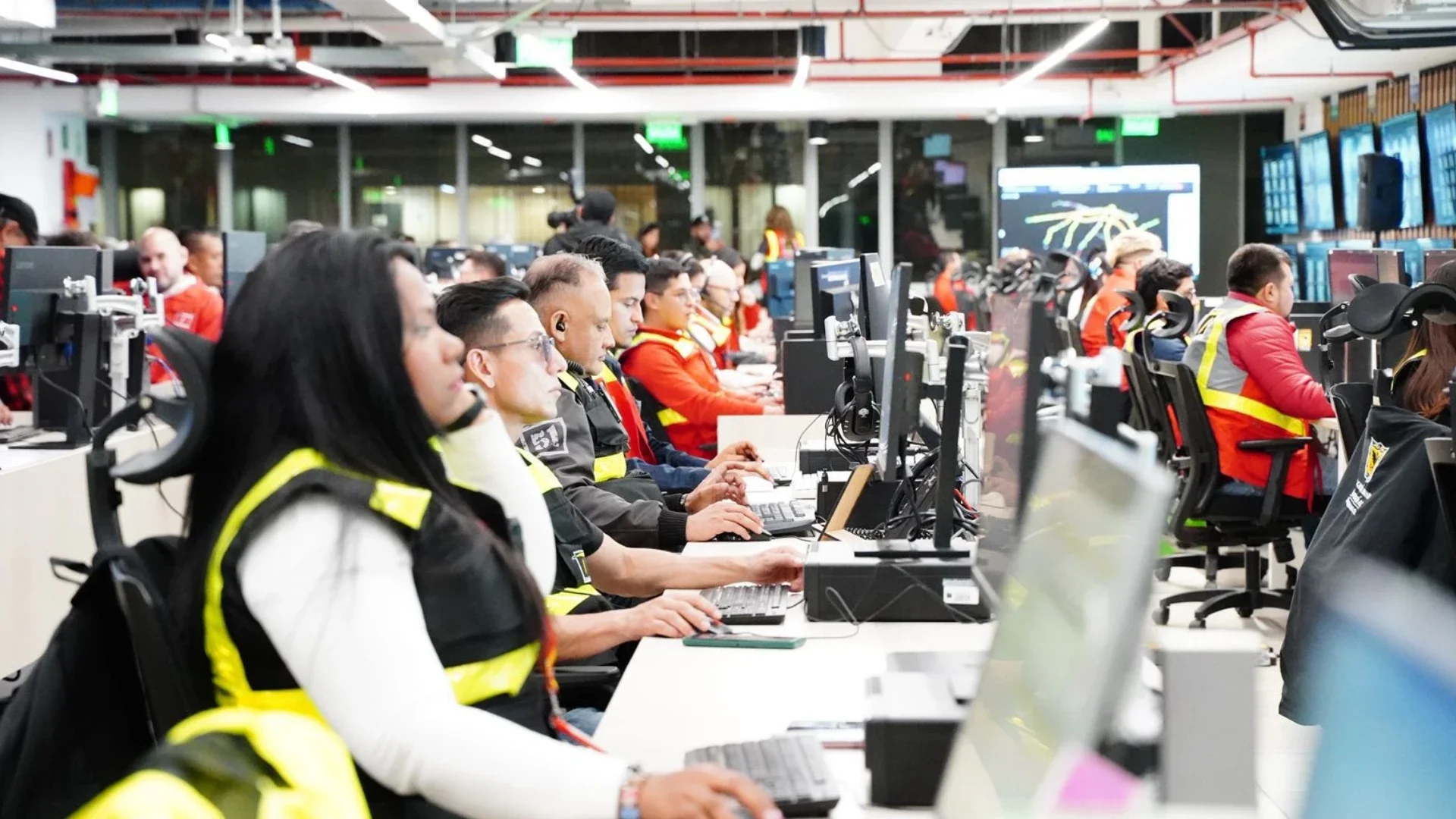 Centro Integrado de Transmilenio.