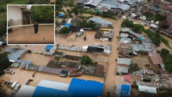 Enterraba a su hijo cuando una quebrada arrasó con su casa: el drama de damnificados en Lebrija, Santander
