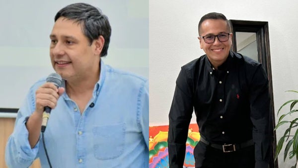 Mauricio Lizcano anuncia a Pedro de la Torre como su fórmula vicepresidencial