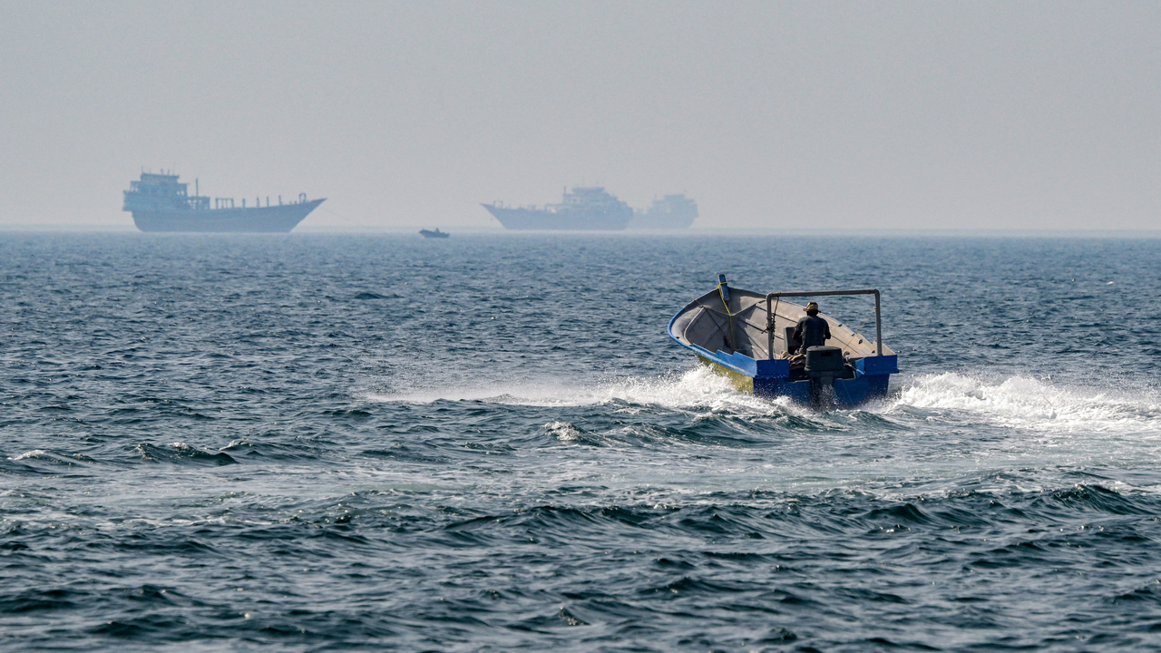 Around 1,500 ships are trapped in the Persian Gulf due to the Middle East crisis