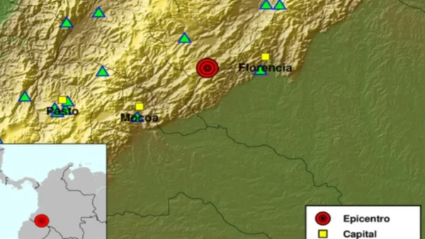 ¡Volvió a temblar en Colombia hoy 19 de marzo de 2026! Esto se reportó