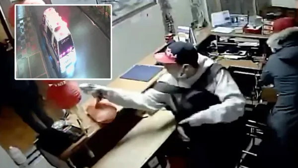 Con una ambulancia y amenazas de taladrar cabezas: así cayeron ladrones en Bogotá