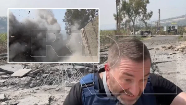 Periodista en el Líbano sobrevivió tras recibir un ataque con misil cuando transmitía en vivo Periodista en el Líbano sobrevivió tras recibir un ataque con misil cuando transmitía en vivo