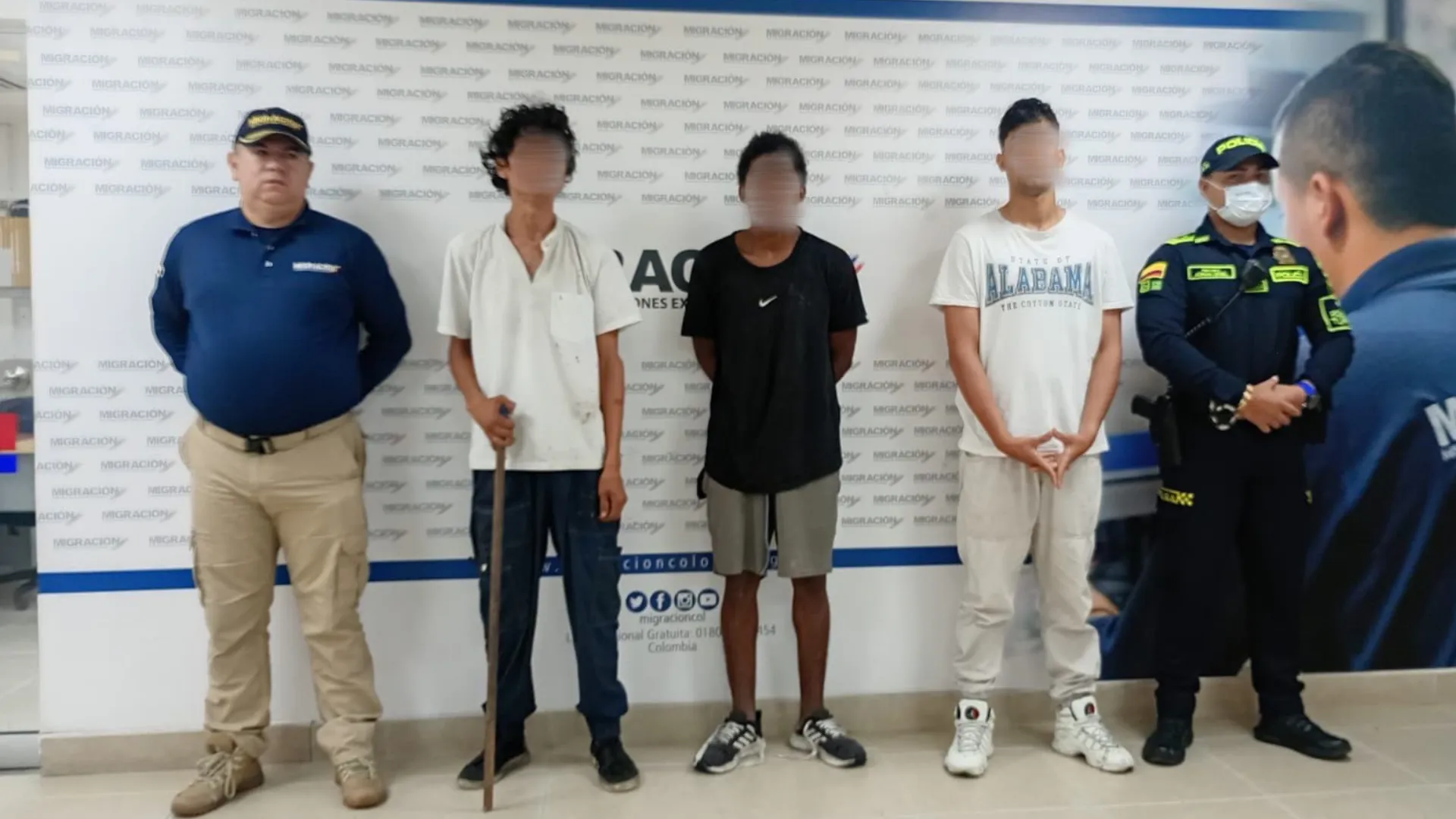 Venezolanos expulsados en Bucaramanga