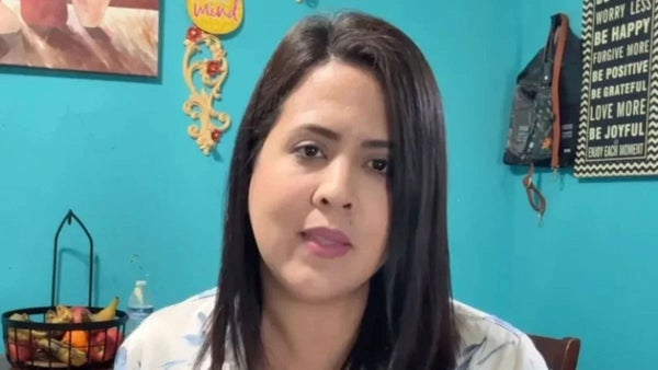 Periodista colombiana Estefany Rodríguez recupera su libertad tras 16 días detenida por el ICE Periodista colombiana Estefany Rodríguez recupera su libertad tras 16 días detenida por el ICE