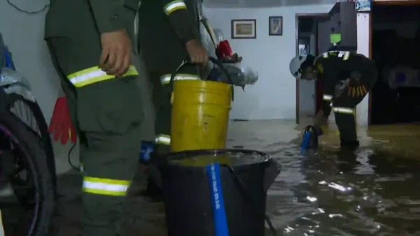 Facatativá inundada como hace 20 años: ¿Cuántos afectados dejan las lluvias?