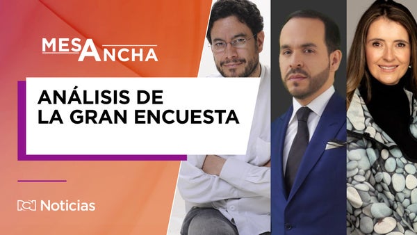 Análisis de La Gran Encuesta: expertos ven disputa cerrada en la derecha y ventaja de Iván Cepeda