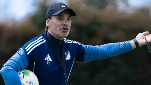 Así ve Fabián Bustos el camino de Millonarios en la Copa Sudamericana Así ve Fabián Bustos el camino de Millonarios en la Copa Sudamericana