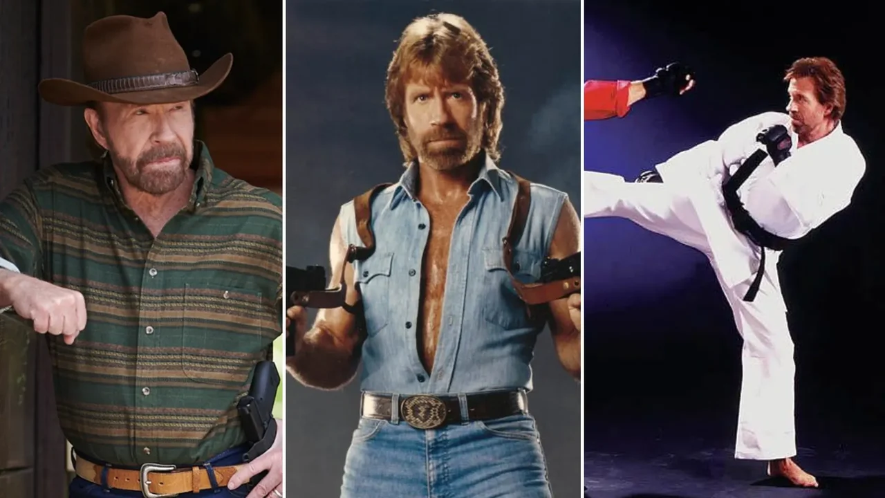 Chuck Norris: From Competitive Karate to Global Action Cinema Icon and Internet Phenomenon