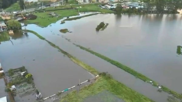 Más de 150 familias damnificadas en Lebrija por las lluvias en Santander Más de 150 familias damnificadas en Lebrija por las lluvias en Santander