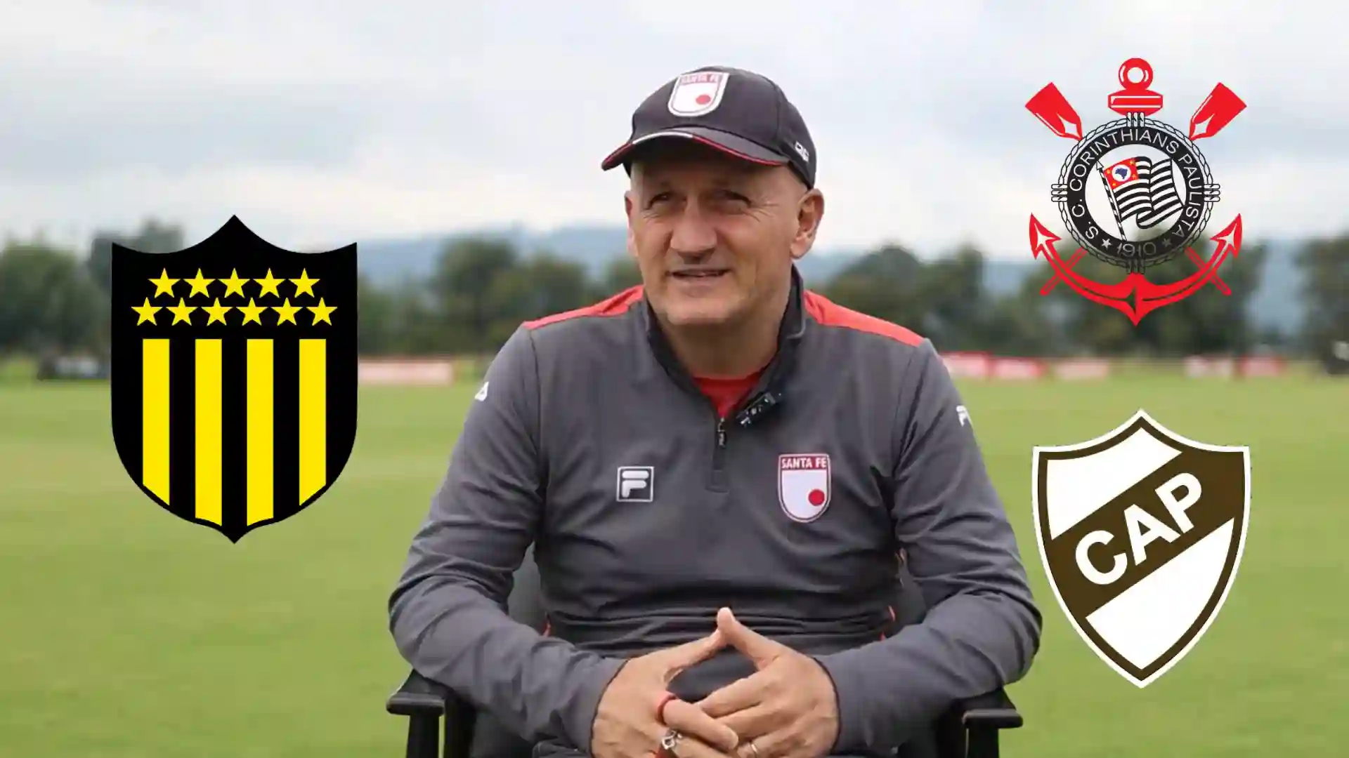 Pablo Repetto analizó rivales de Santa Fe en Libertadores