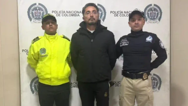 Extraditan a Colombia a alias Mono Gerley, señalado cerebro financiero del ELN