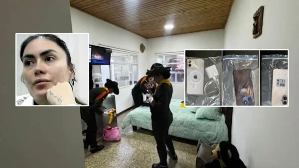 Así ingresaron a la Escuela de Carabineros los celulares incautados a 'Epa Colombia' Así ingresaron a la Escuela de Carabineros los celulares incautados a 'Epa Colombia'