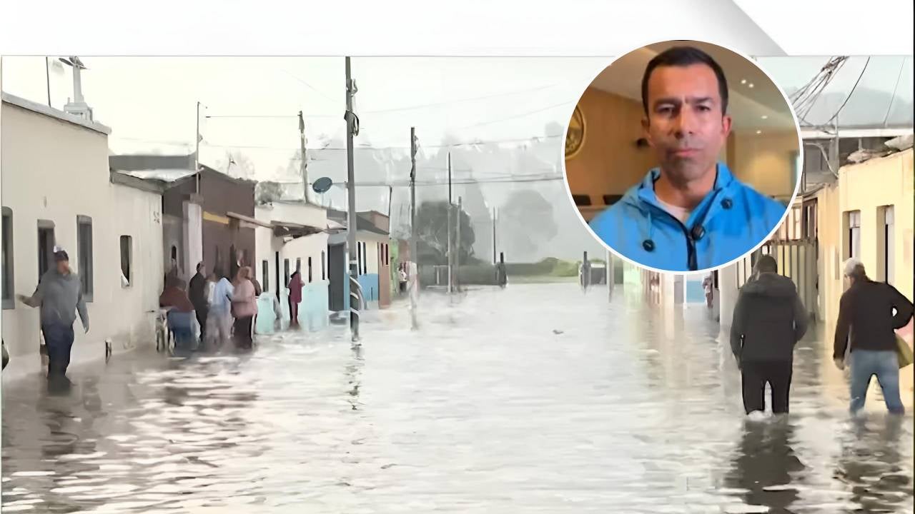 We have a preliminary census of 4,700 affected people due to rains in Cundinamarca: governor