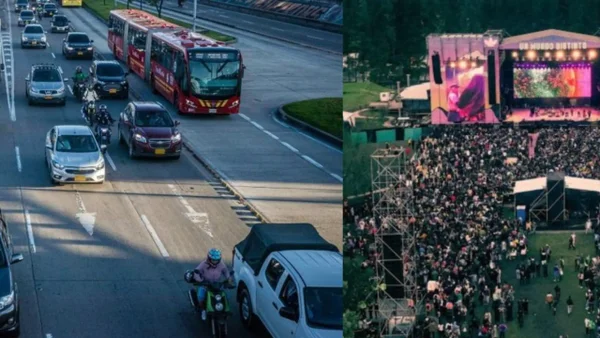 ¡Atención! Estos son los cierres viales que habrá en Bogotá por el Estéreo Picnic