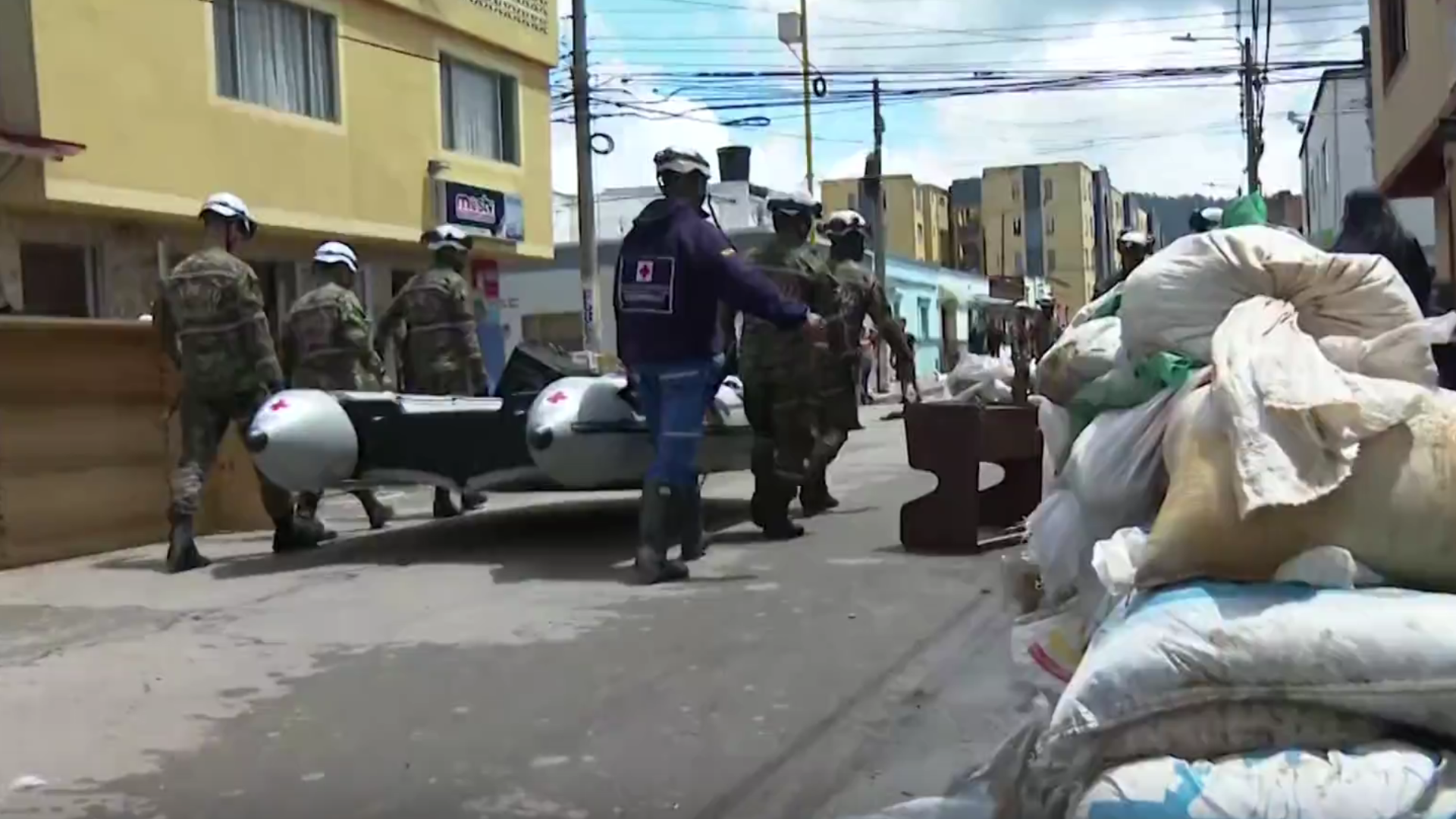 Foto: emisión de Noticias RCN