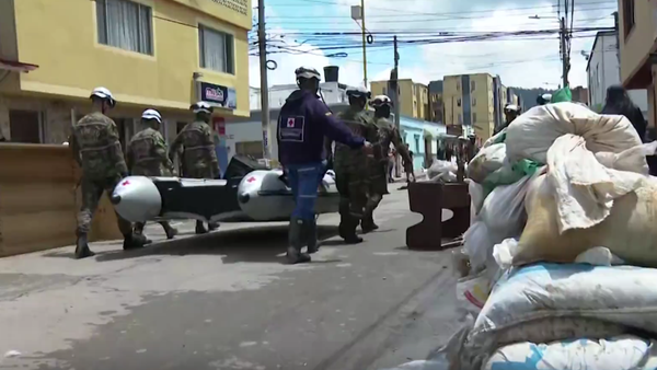 Así han avanzado los trabajos para atender las inundaciones en Facatativá las últimas 24 horas Así han avanzado los trabajos para atender las inundaciones en Facatativá las últimas 24 horas