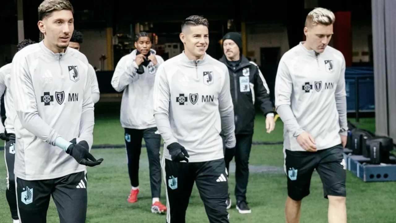 Where to watch James Rodríguez's Minnesota United match this weekend?
