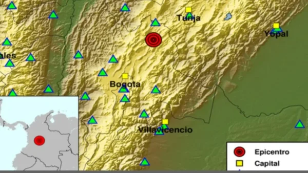 ¡Otra vez tembló masivamente en Colombia hoy 20 de marzo de 2026! Esto se informó