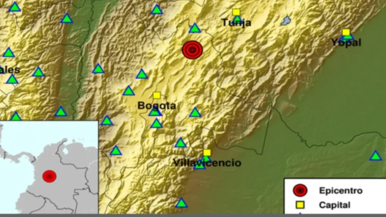 Massive tremors strike Colombia again today, March 20, 2026!