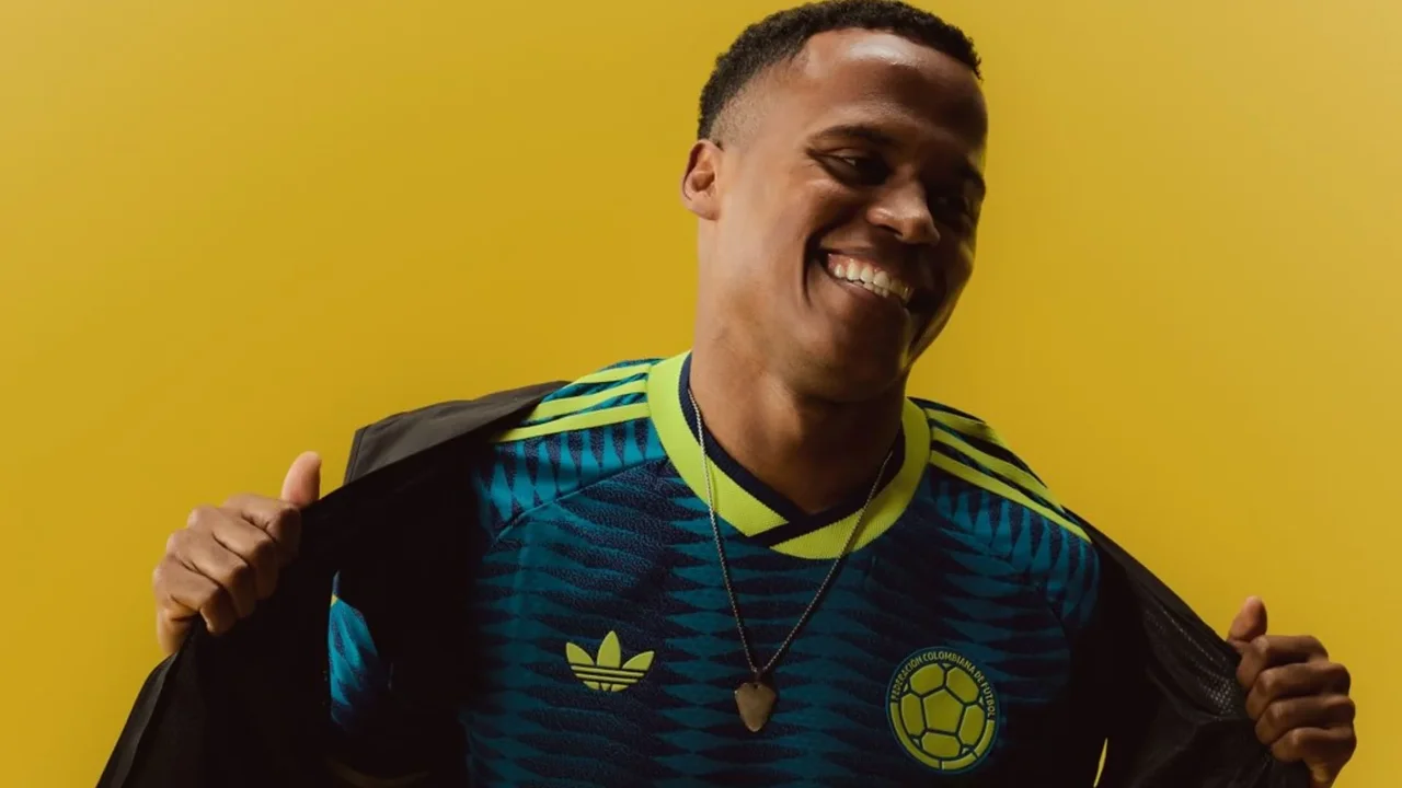 How much does the new Colombia national team away jersey cost?