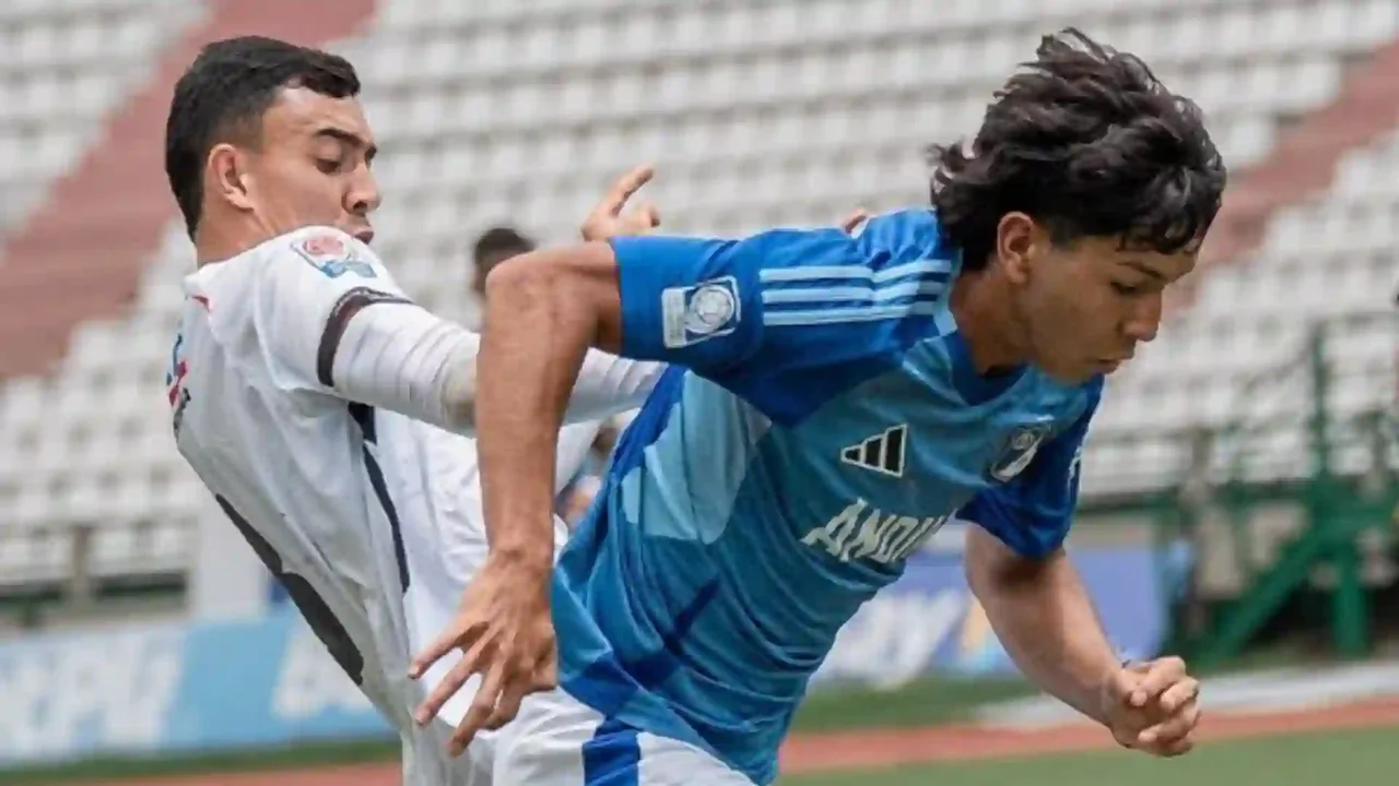 Millonarios player is in the ICU after fainting in a match in Bogotá: this is known