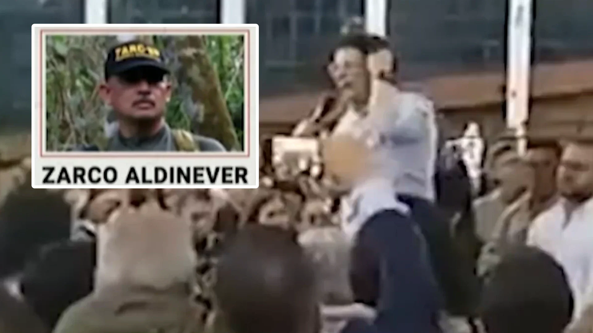 El 'Zarco Aldinever', implicado en el caso de Miguel Uribe.