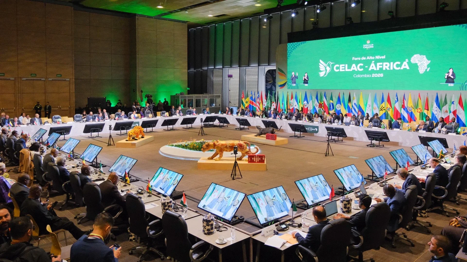 Celac en Bogotá.