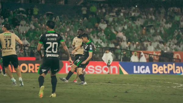 Atlético Nacional brilló en casa y derrotó a Inter de Bogotá con autoridad: vea los goles