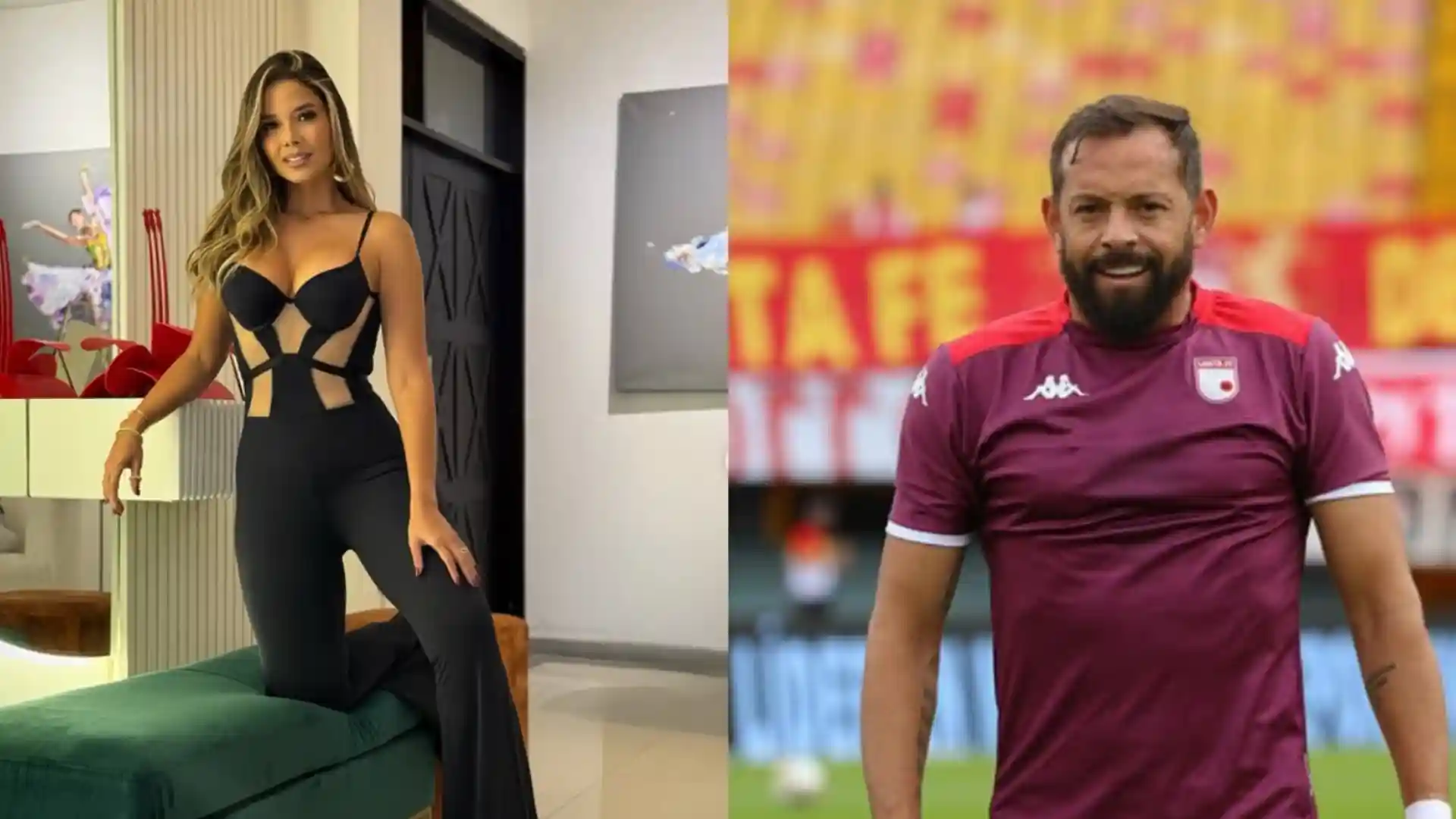 Melissa Martínez y Matías Mier