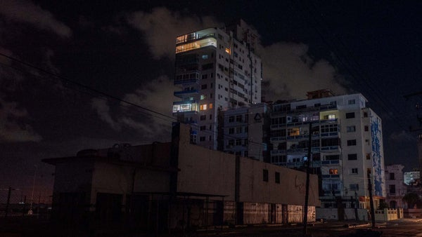 Crisis en Cuba: la isla registra el segundo apagón en menos de una semana