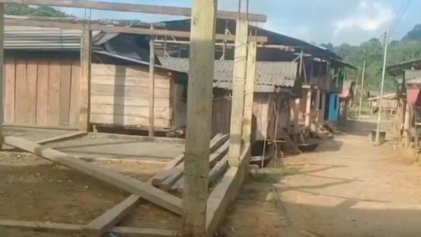 Dos peligrosos delincuentes del ELN estarían detrás del paro armado en el Bajo Baudó