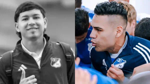 El emotivo mensaje de Radamel Falcao tras la muerte de Santiago Castrillón, futbolista de Millonarios