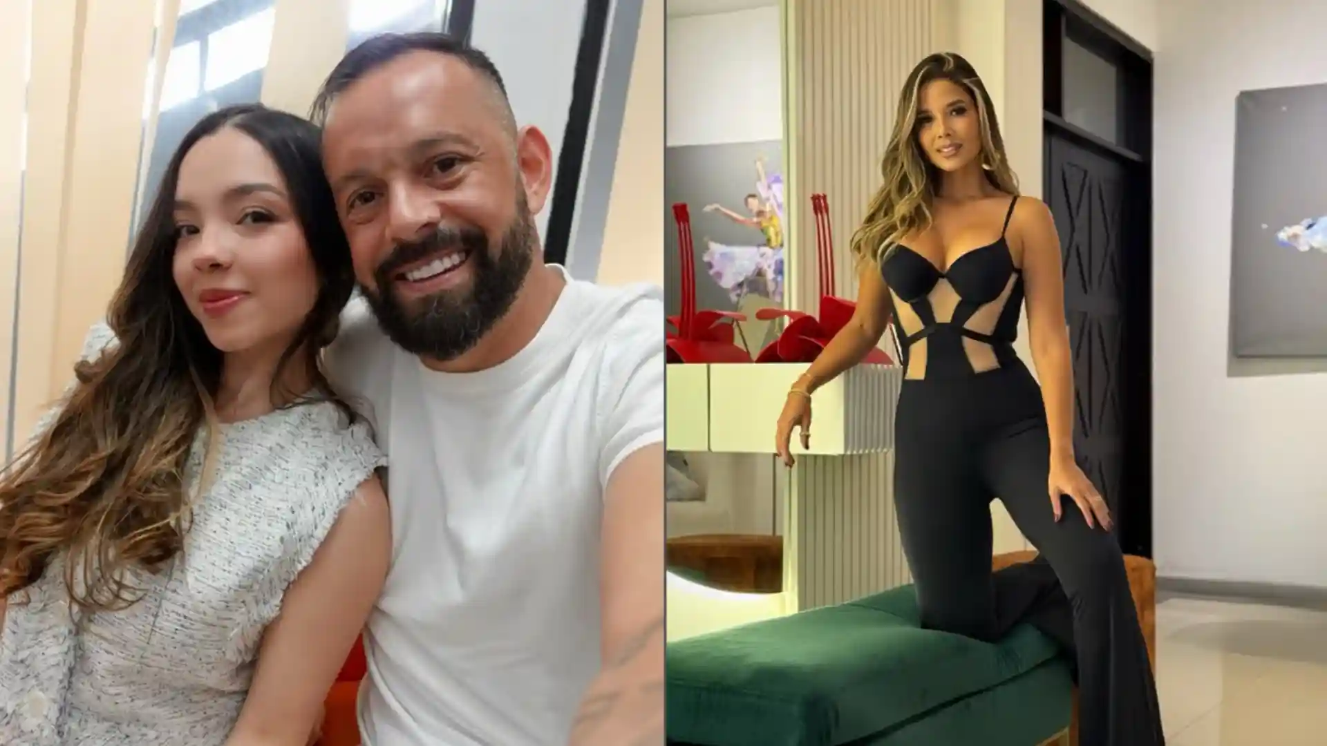 Pareja de Matias Mier y Melissa Martínez