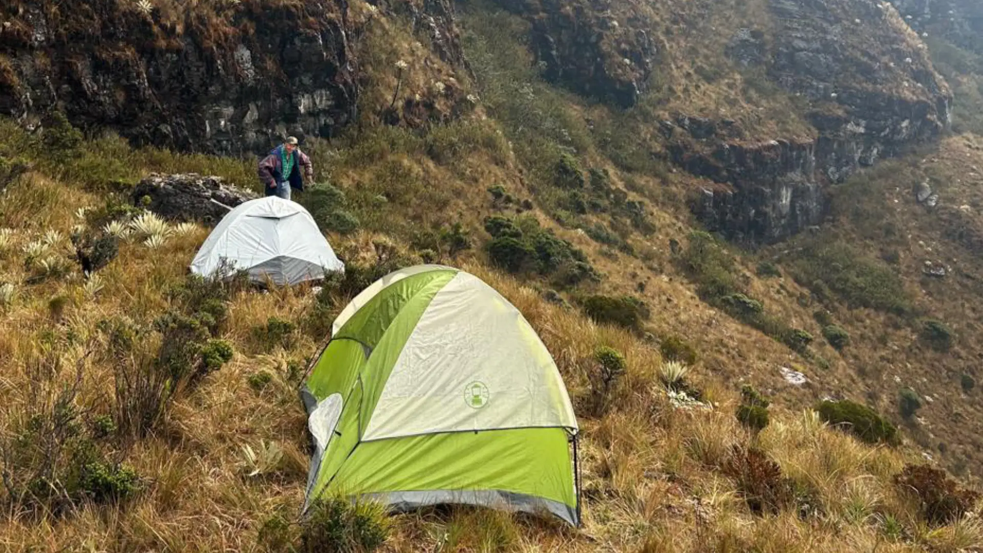 Perdidos en el Parque Nacional Natural Chingaza