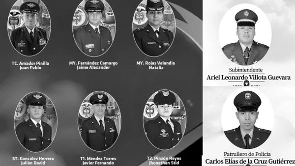 ¿Quiénes son los fallecidos del accidente aéreo en Puerto Leguízamo, Putumayo?