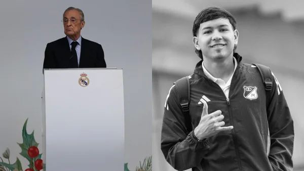 Real Madrid lamentó la muerte de Santiago Castrillón, jugador de Millonarios