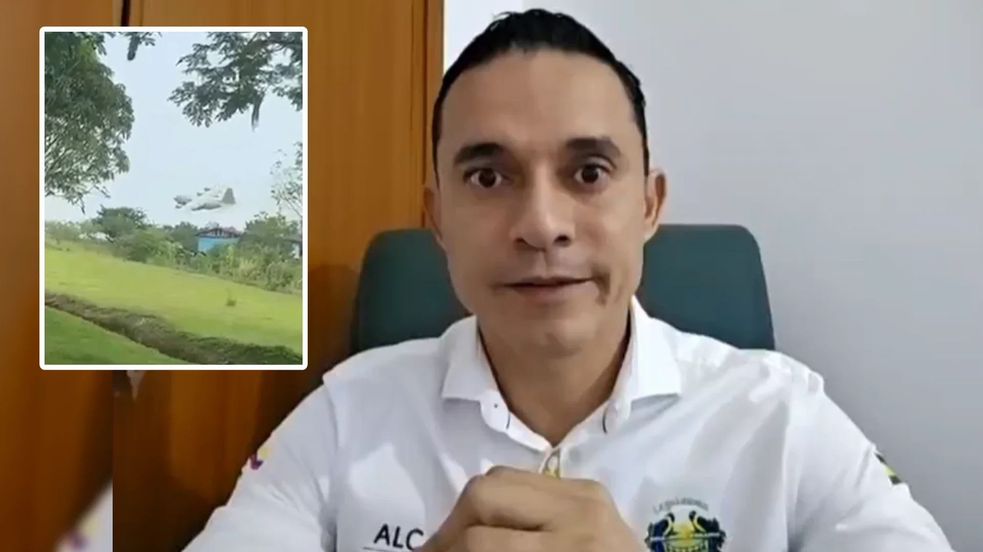 Alcalde de Puerto Leguízamo en Noticias RCN.